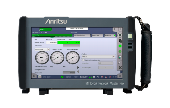 Network Master™ Pro MT1040A<br>400G Tester